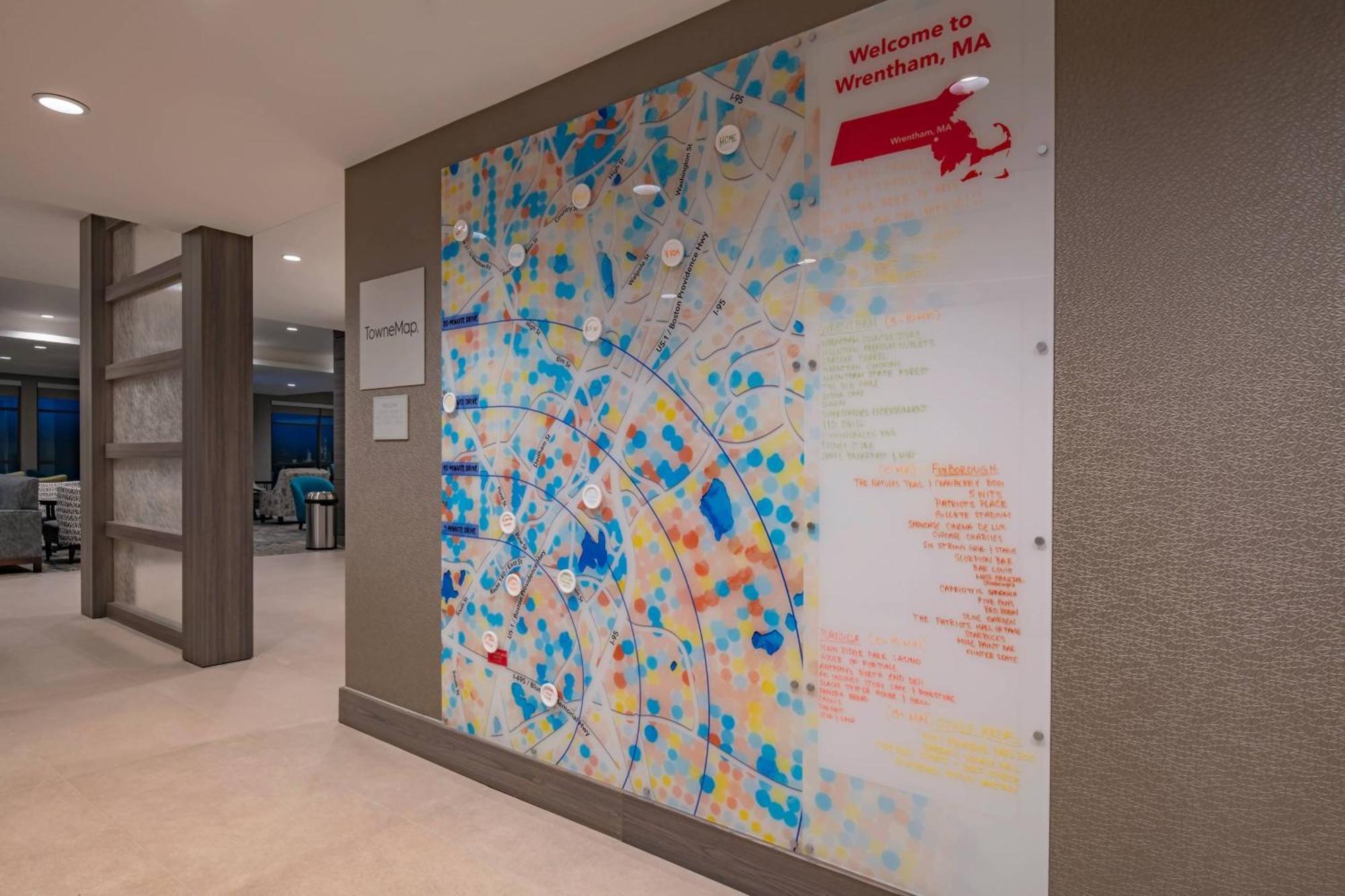 Towneplace Suites By Marriott Wrentham Plainville מראה חיצוני תמונה
